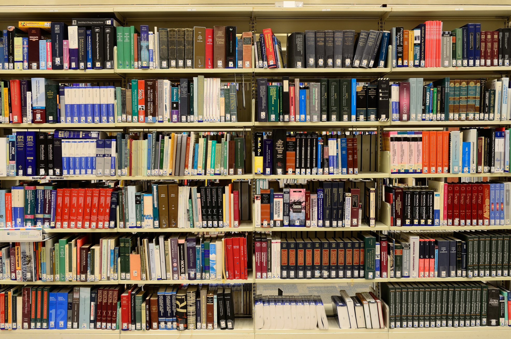 Books in the Library