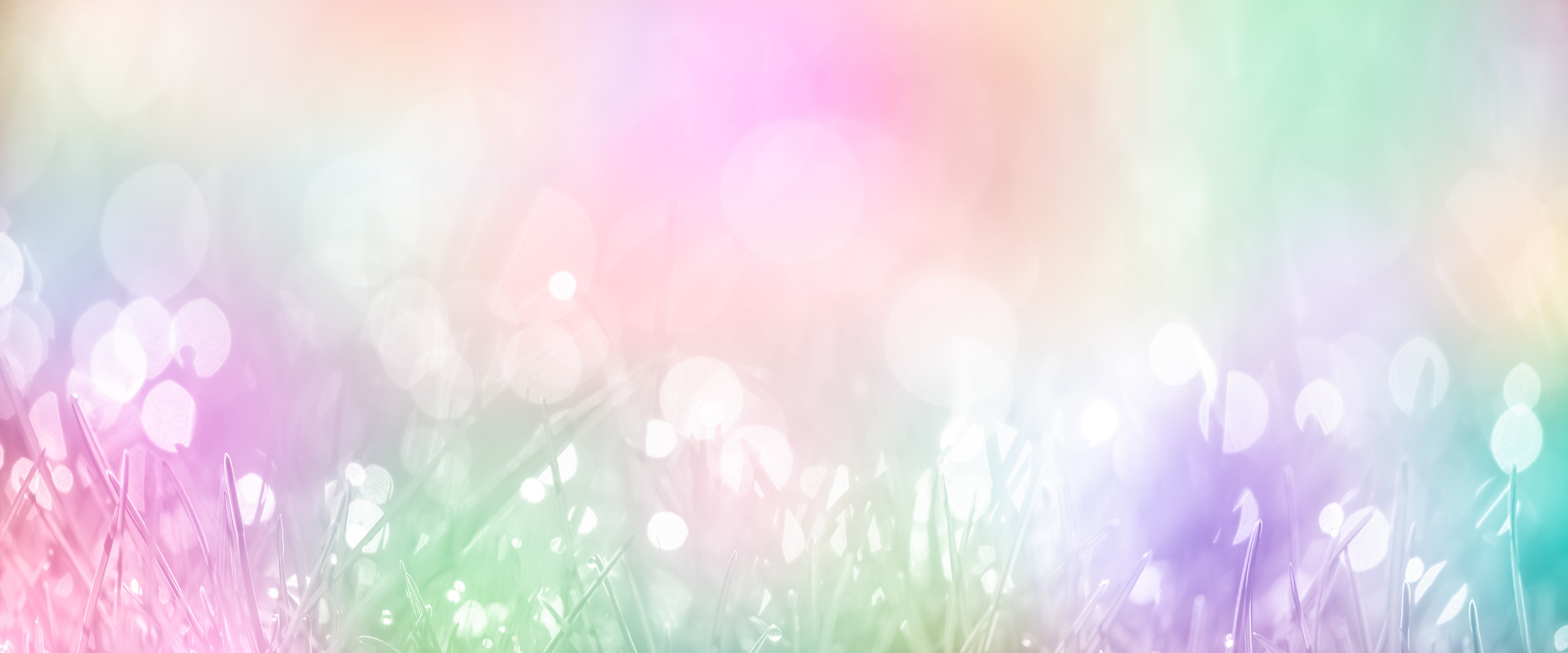 Abstract Pastel Colored Easter Background